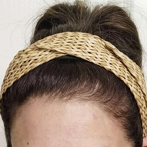 Boho Braided Minimalist Headband - Picture 6 of 6